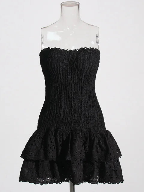 Vestido Grecía Sem Alças