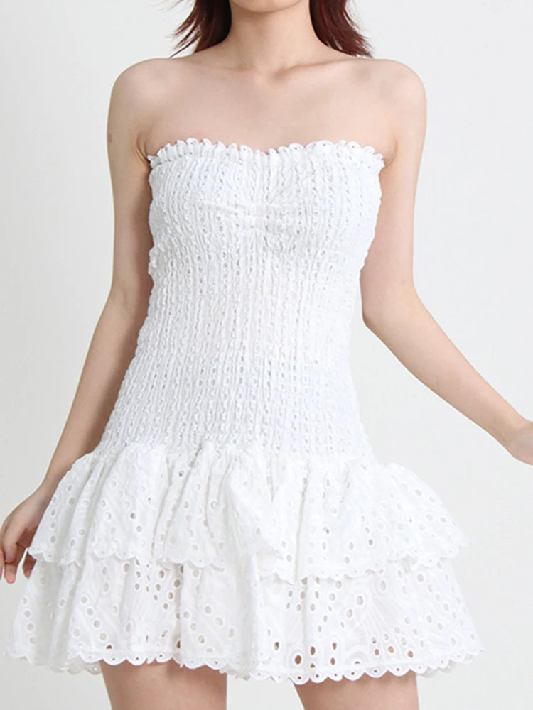 Vestido Grecía Sem Alças