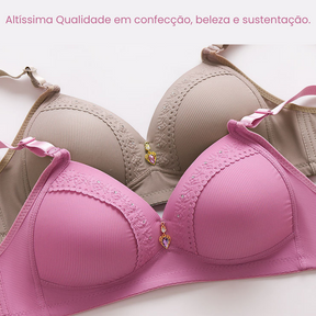 Sutiã Reforçado Sem Aro Malibu Plus