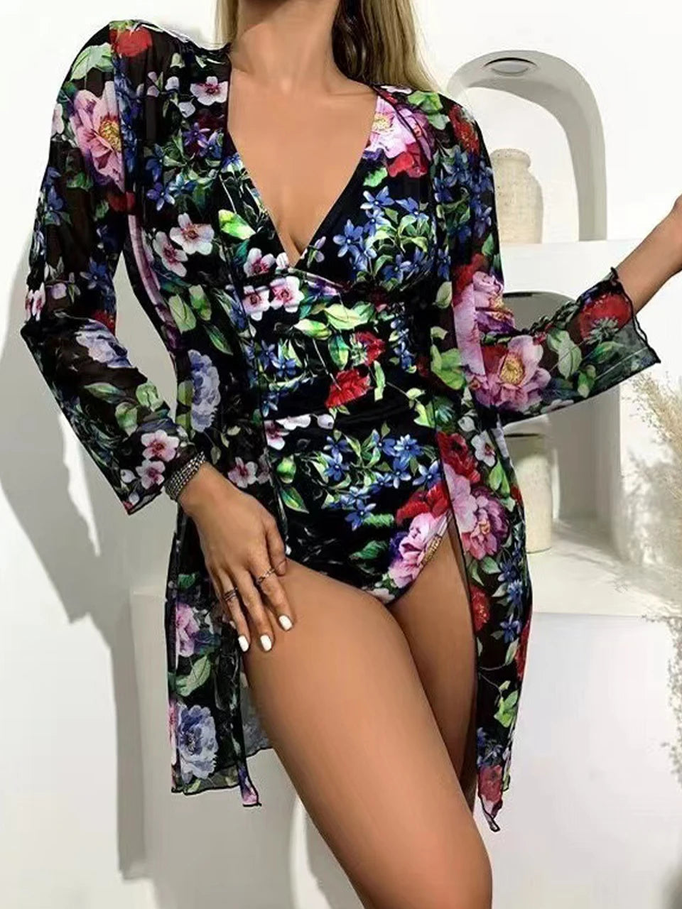 Maiô Aqua Belle 2 peças