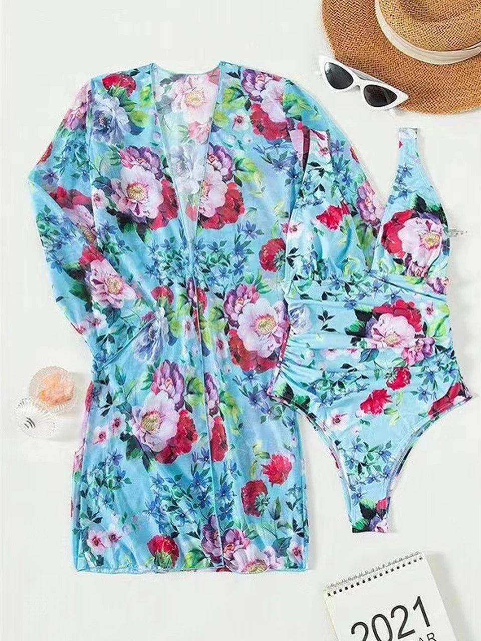 Maiô Aqua Belle 2 peças