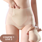 Kit Calcinha Confort Respirável De seda (COMPRE 1 LEVE 3)