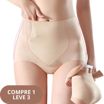Kit Calcinha Confort Respirável De seda (COMPRE 1 LEVE 3)
