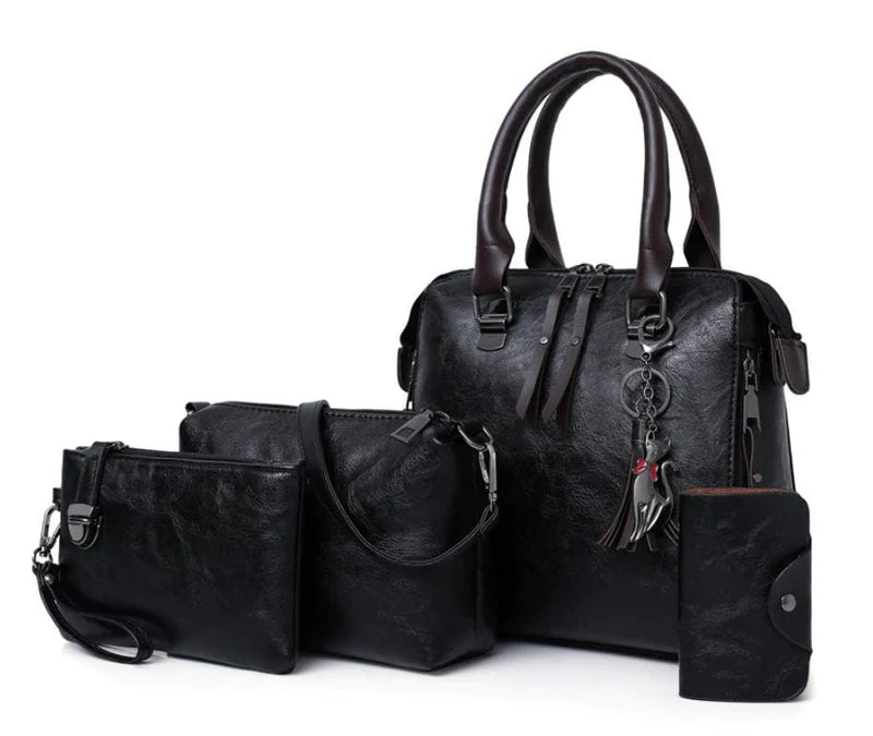 Bolsa Nature de Couro - Compre 1 Leve 4 [MEGA OFERTA PANOMA]