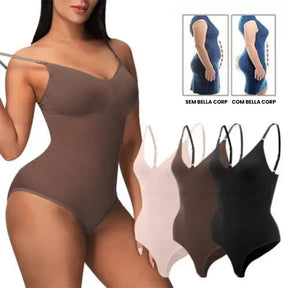 Body Modelador Bella Corp