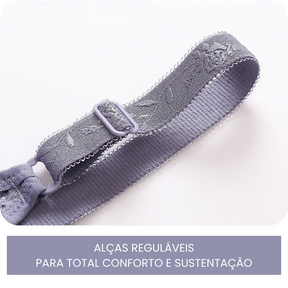 Sutiã Reforçado Sem Aro com Bojos Grandes Florida