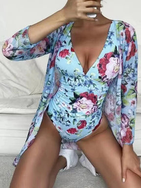 Maiô Aqua Belle 2 peças