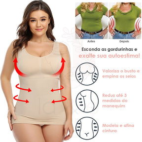 Regata Modeladora Redutora de Medidas - MaxShape