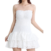 Vestido Grecía Sem Alças