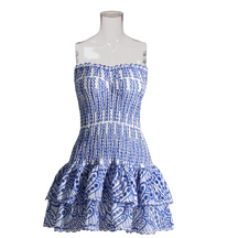 Vestido Grecía Sem Alças