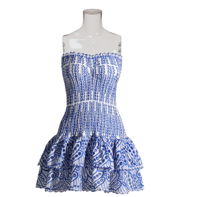 Vestido Grecía Sem Alças