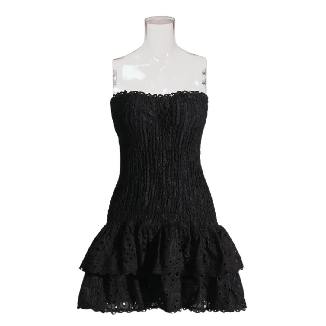 Vestido Grecía Sem Alças