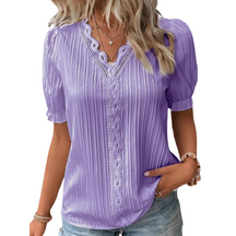 Blusa Feminina Verão Manga Curta