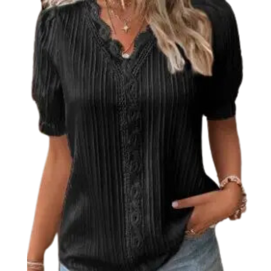 Blusa Feminina Verão Manga Curta