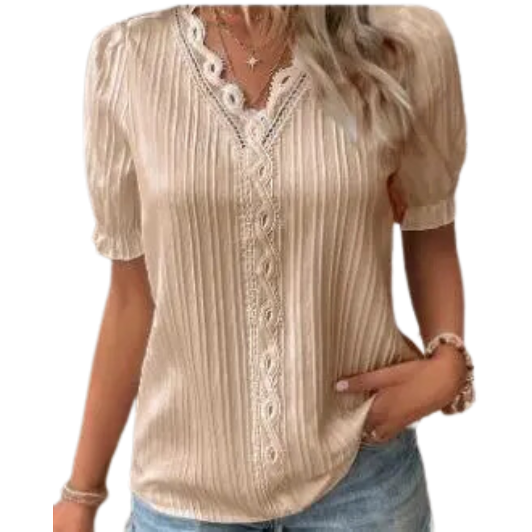 Blusa Feminina Verão Manga Curta