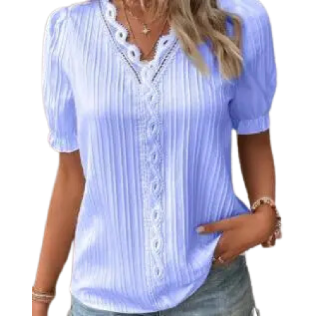 Blusa Feminina Verão Manga Curta