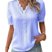 Blusa Feminina Verão Manga Curta