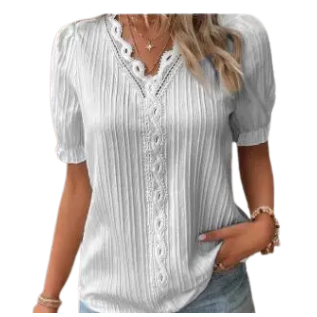 Blusa Feminina Verão Manga Curta