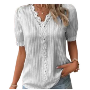 Blusa Feminina Verão Manga Curta