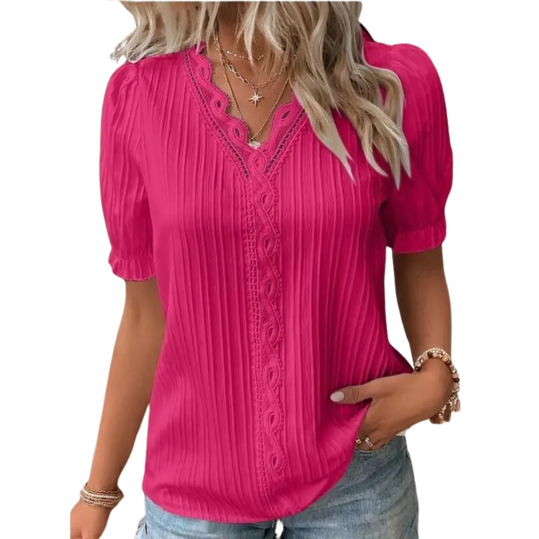 Blusa Feminina Verão Manga Curta