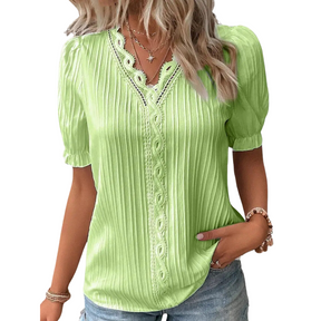 Blusa Feminina Verão Manga Curta