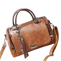 Bolsa feminina de couro Marina