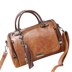 Bolsa feminina de couro Marina