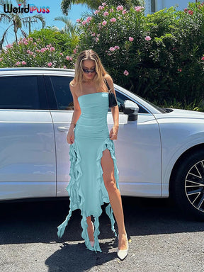 Vestido Feminino Midi Verão Puss