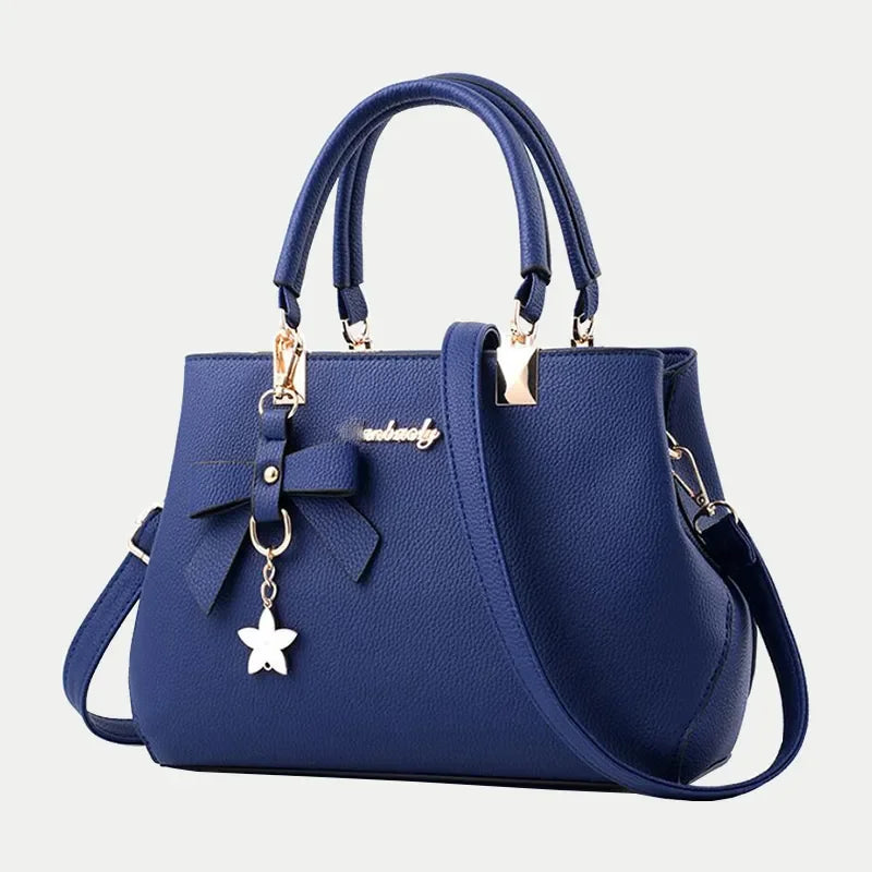 Bolsa de couro estrela feminina[PANOMA]