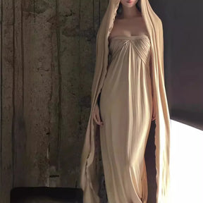 Vestido Feminino Longo Grego