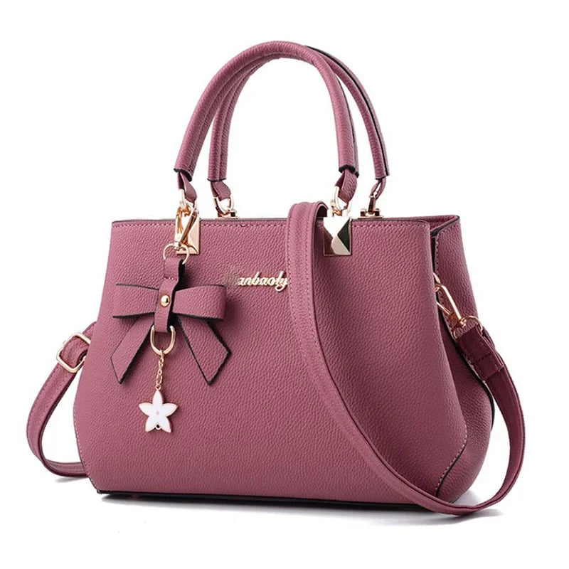 Bolsa de couro estrela feminina[PANOMA]