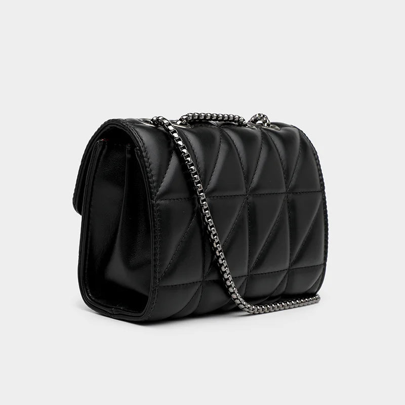 Bolsa feminina pequena Genuína