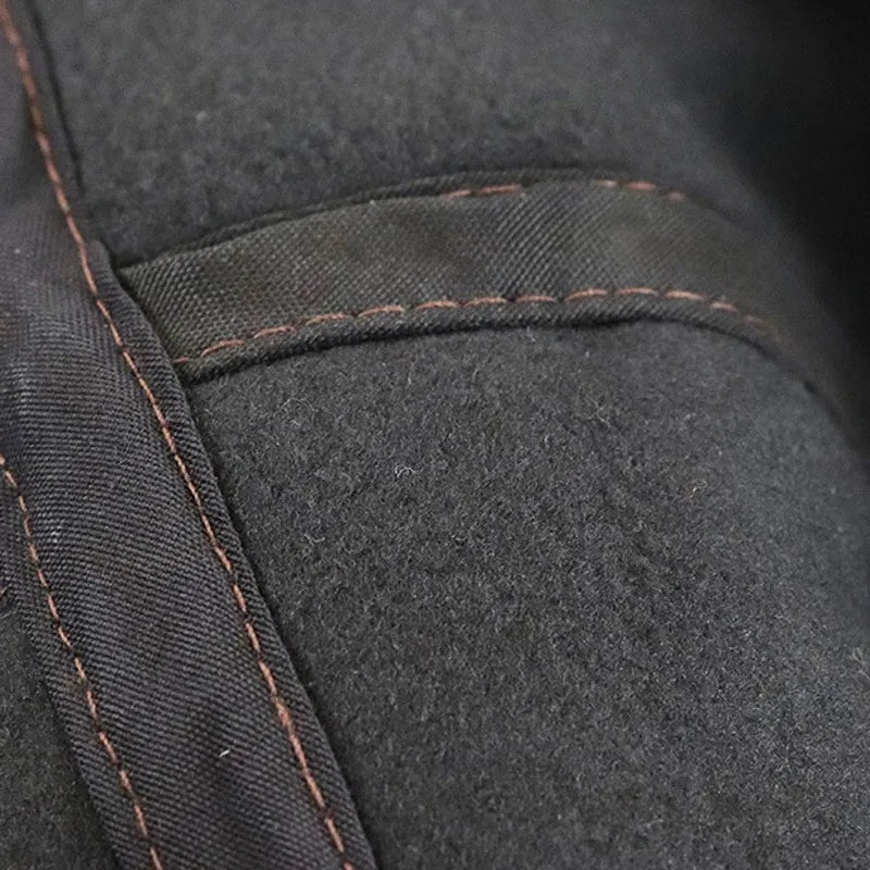 Boina Masculina Firenze™ - Couro Legítimo Italiano