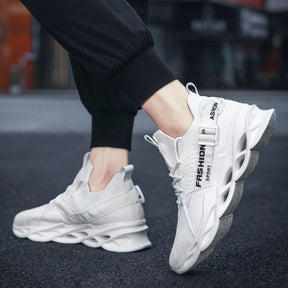 Tênis masculino Sport Fashion com Amortecedor Antiderrapante