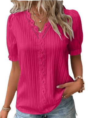 Blusa Feminina Verão Manga Curta