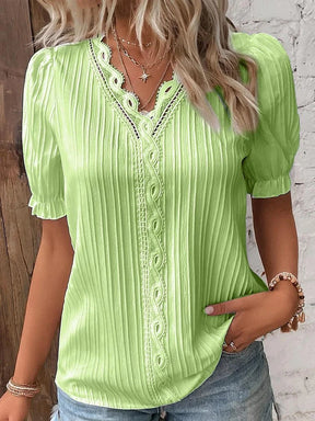 Blusa Feminina Verão Manga Curta