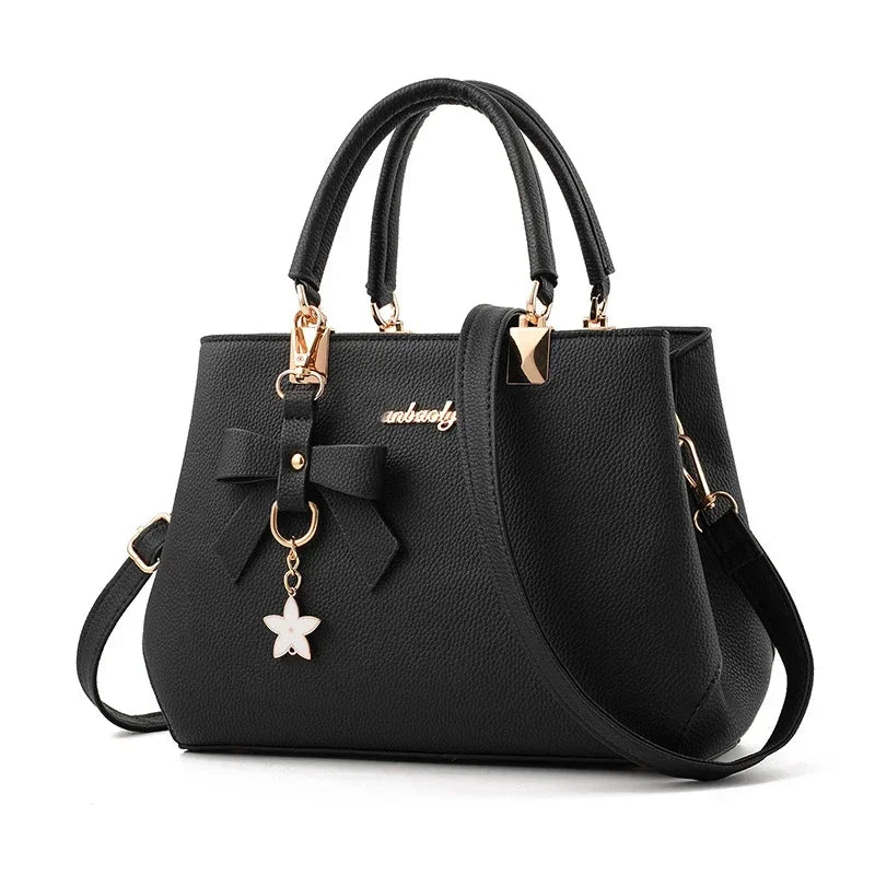 Bolsa de couro estrela feminina[PANOMA]