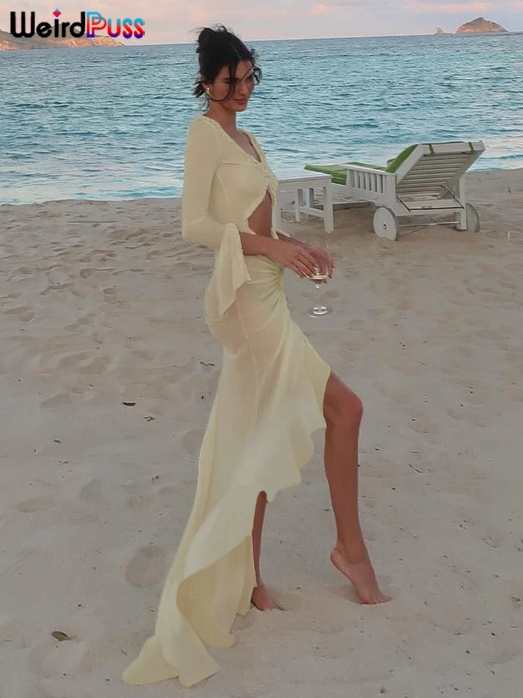 Saída De Praia Longa