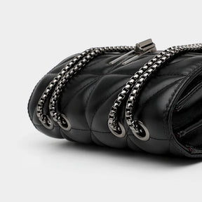 Bolsa feminina pequena Genuína