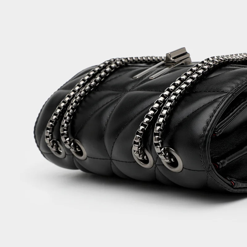 Bolsa feminina pequena Genuína