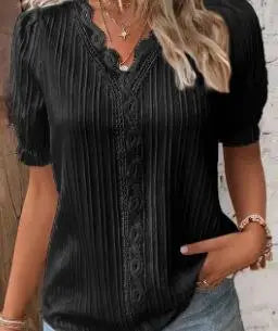 Blusa Feminina Verão Manga Curta