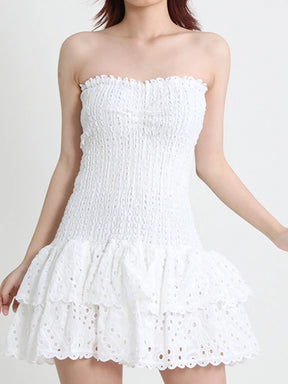 Vestido Grecía Sem Alças