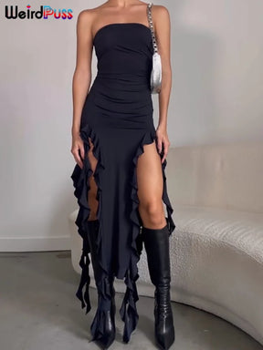 Vestido Feminino Midi Verão Puss