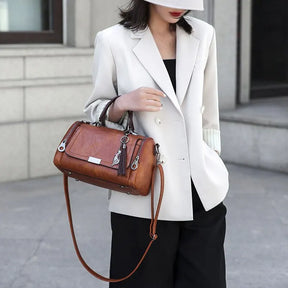 Bolsa feminina de couro Marina