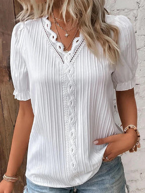 Blusa Feminina Verão Manga Curta