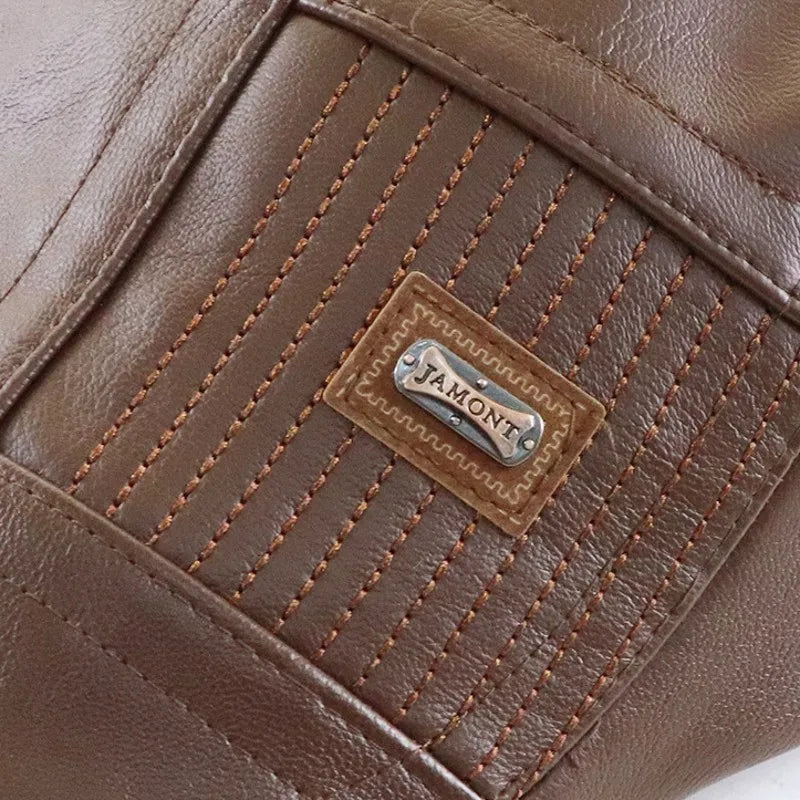 Boina Masculina Firenze™ - Couro Legítimo Italiano