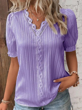 Blusa Feminina Verão Manga Curta