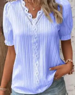 Blusa Feminina Verão Manga Curta