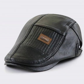 Boina Masculina Firenze™ - Couro Legítimo Italiano