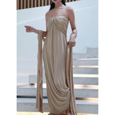 Vestido Feminino Longo Grego